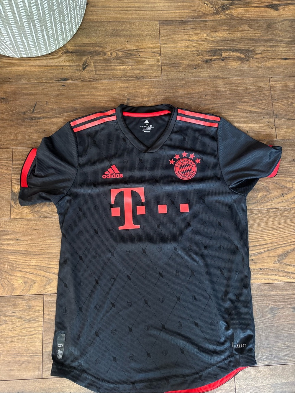 Adidas FC Bayern Munich 22/23 Alphonso Davies 3rd kit